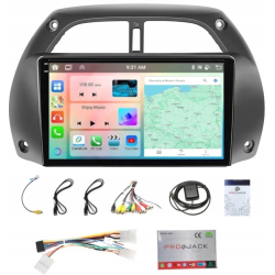 TOYOTA RAV 4 2001-2006 ANDROID GPS USB WIFI BLUETOOTH CARPLAY ANDROID AUTO 4GB 64GB QLED